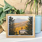 North Sugarloaf, New Hampshire Print