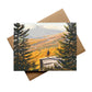 North Sugarloaf, New Hampshire Notecard