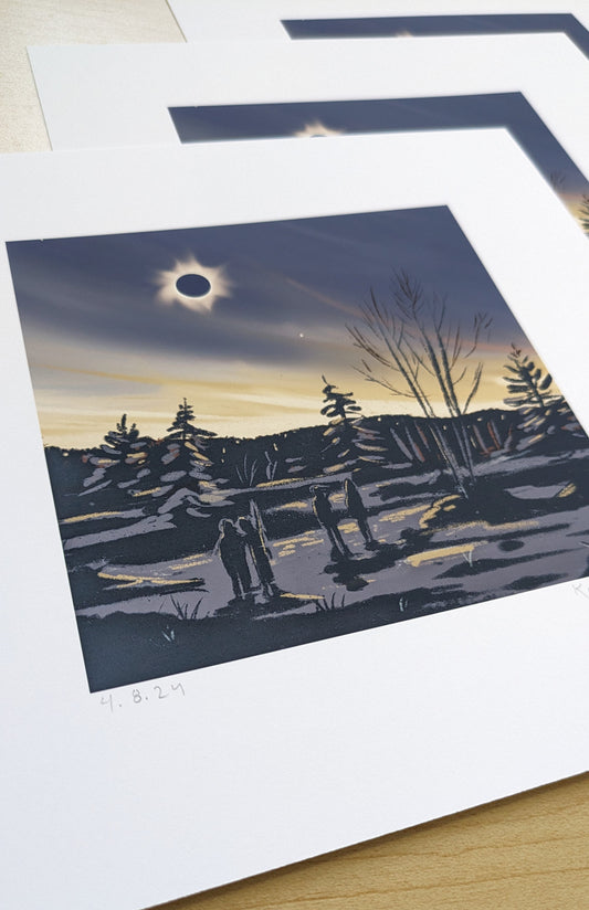 4.8.24 Eclipse - Open Edition Print