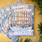 Boston Holiday Card (Back Bay)