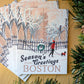 Boston Holiday Card (South End)