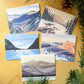 New England Winter Wonderland Notecard Set