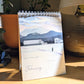 2027 Desk Calendar, "A Year in New England"