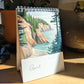 2027 Desk Calendar, "A Year in New England"