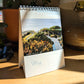 2027 Desk Calendar, "A Year in New England"