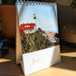2027 Desk Calendar, "A Year in New England"