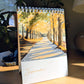 2027 Desk Calendar, "A Year in New England"