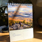 2027 Desk Calendar, "A Year in New England"