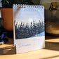 2027 Desk Calendar, "A Year in New England"