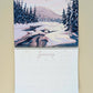 2027 Wall Calendar, "A Year in New England"