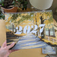 2027 Wall Calendar, "A Year in New England"