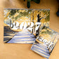 2027 Desk Calendar, "A Year in New England"