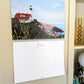 2027 Wall Calendar, "A Year in New England"