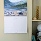 2027 Wall Calendar, "A Year in New England"