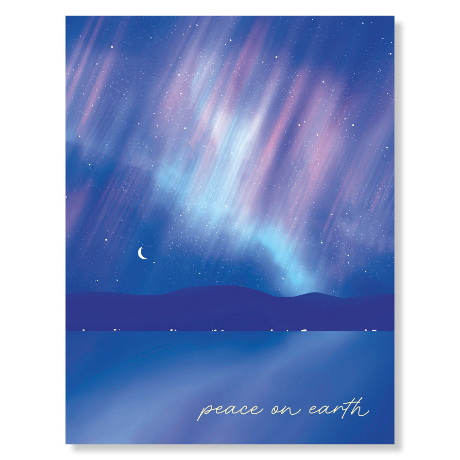 Peace on Earth Holiday Card