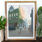 Portland, Maine (Wharf St) Print