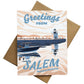 Salem, Massachusetts Greeting Card