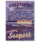 Seaport, Boston Postcard