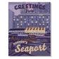 Seaport, Boston Greeting Card