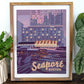 Seaport, Boston Print