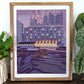 Seaport, Boston Print