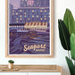Seaport, Boston Print