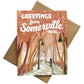 Somerville, Massachusetts Greeting Card