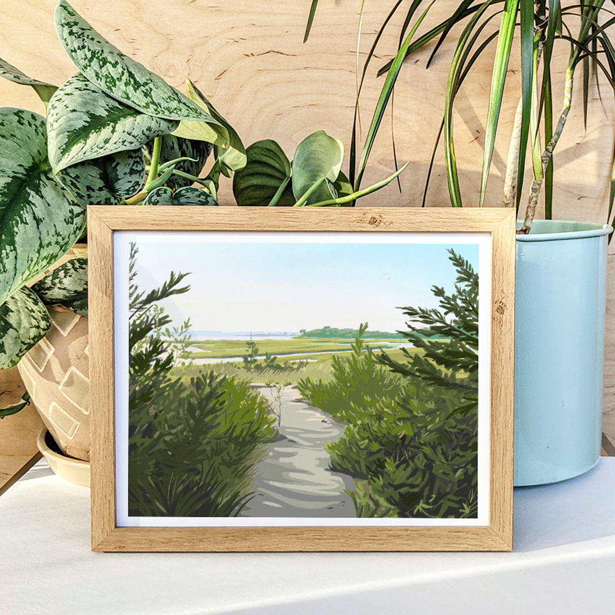 South Cape Beach, Massachusetts Print