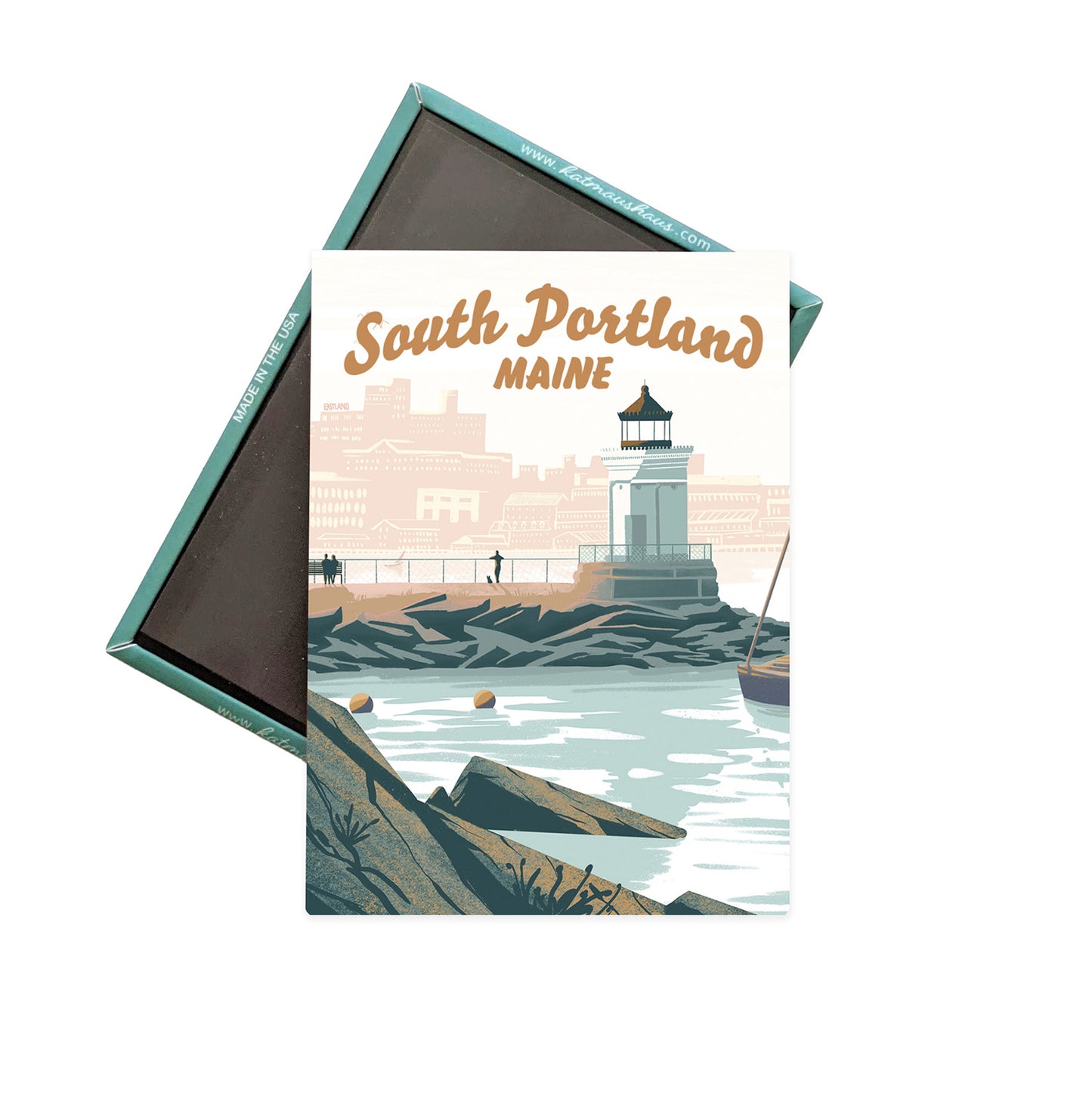 South Portland, Maine Magnet