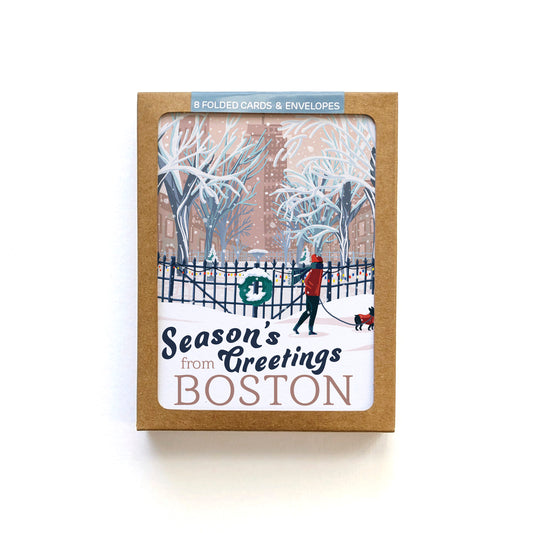 Boston Holiday Card (South End)