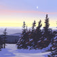 Caribou-Speckled Mountain Wilderness, Maine Print