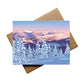 New England Winter Wonderland Notecard Set