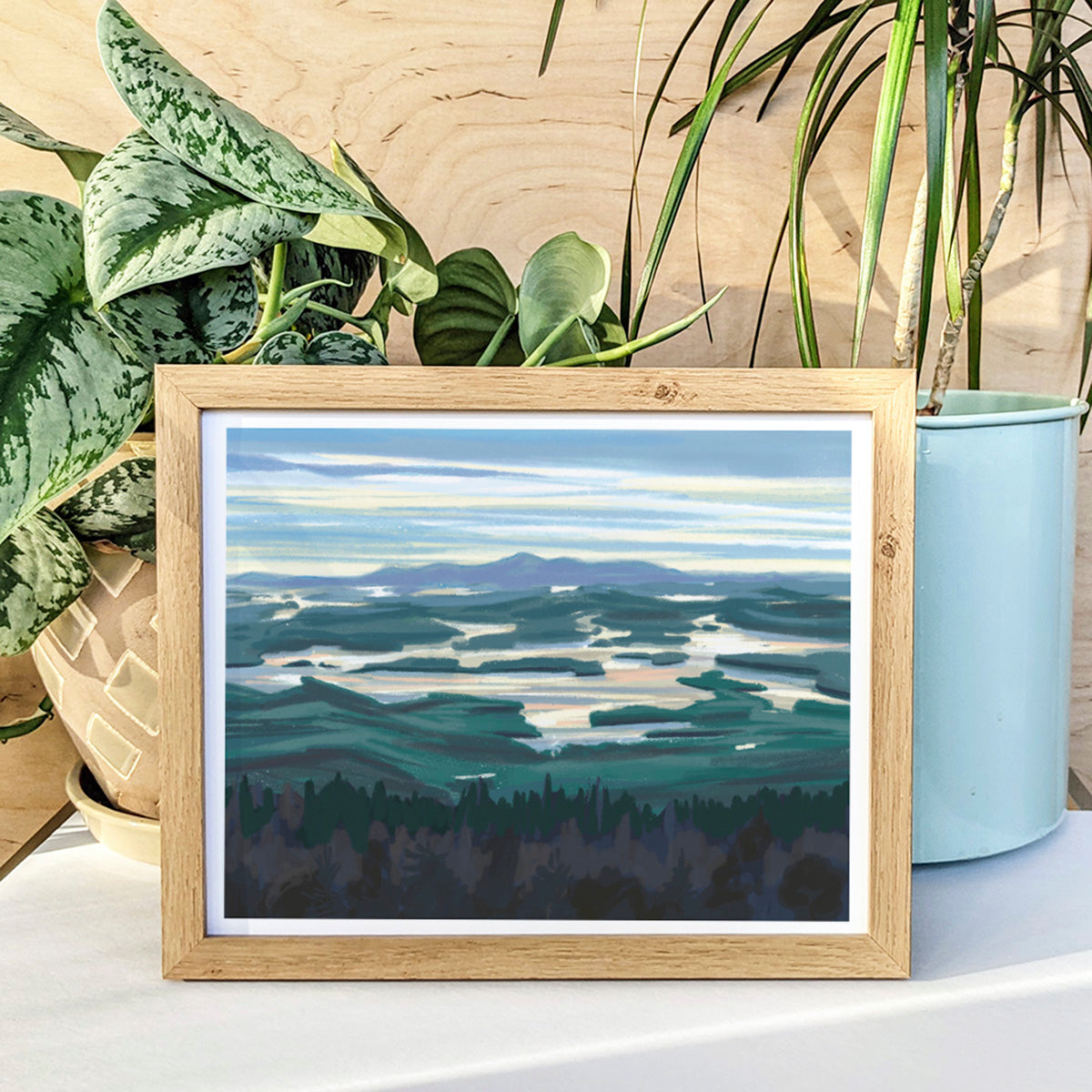 Squam Lake, New Hampshire Print