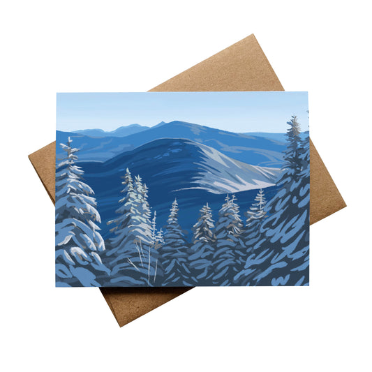 Stowe, Vermont Notecard