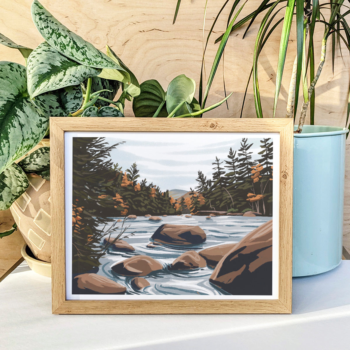 Swift River, New Hampshire Print