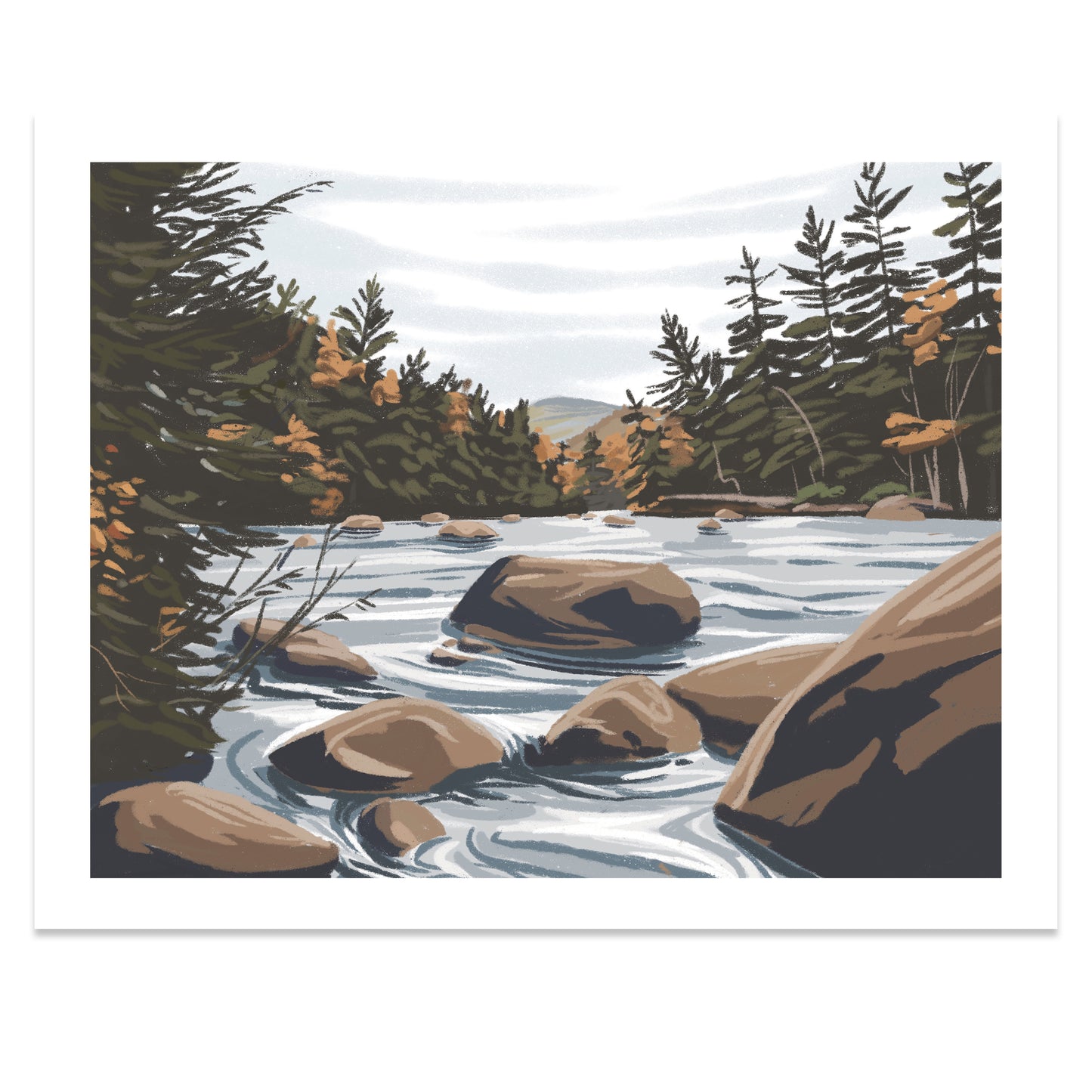 Swift River, New Hampshire Print