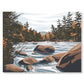 Swift River, New Hampshire Notecard