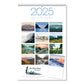 2025 Wall Calendar, "A Year in New England"