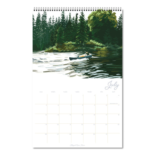 PREORDER: 2026 Wall Calendar, "A Year in New England"