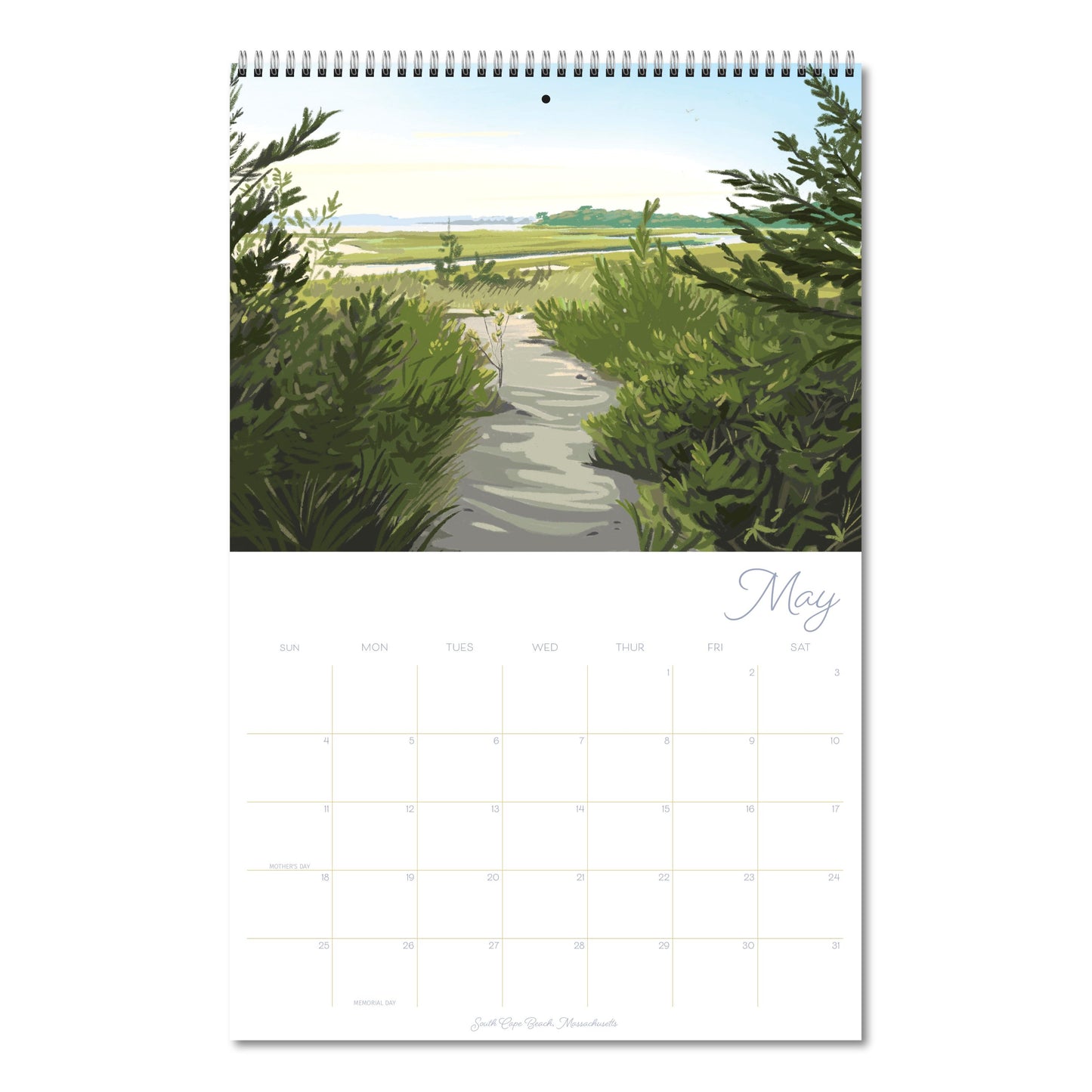 PREORDER: 2026 Wall Calendar, "A Year in New England"