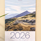 2026 Wall Calendar, "A Year in New England"