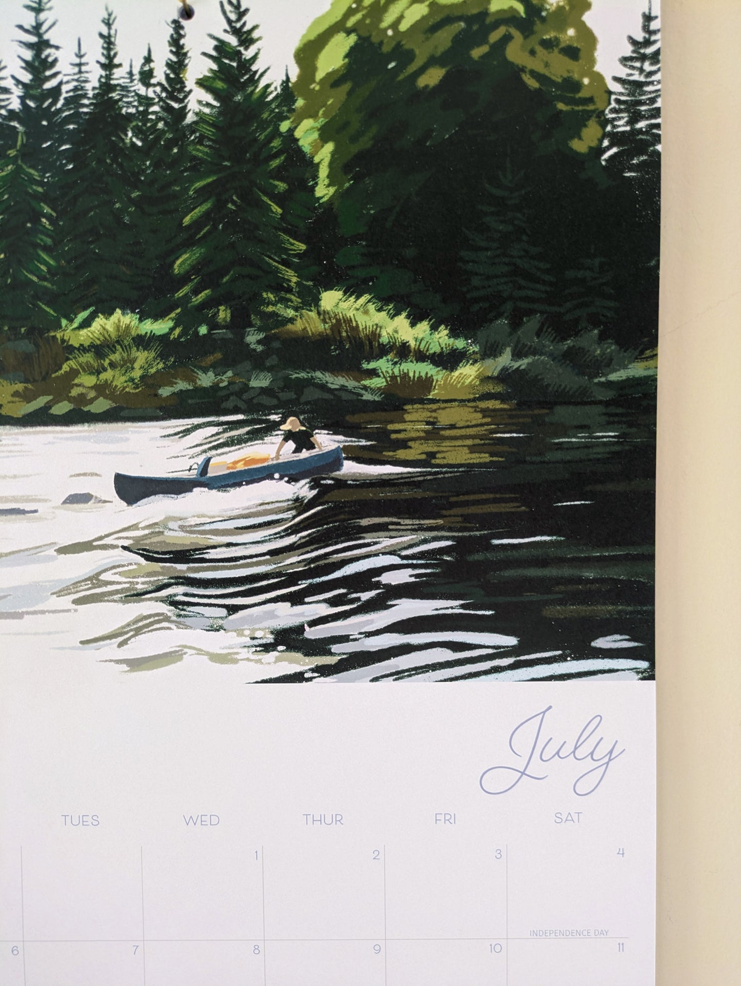 2026 Wall Calendar, "A Year in New England"