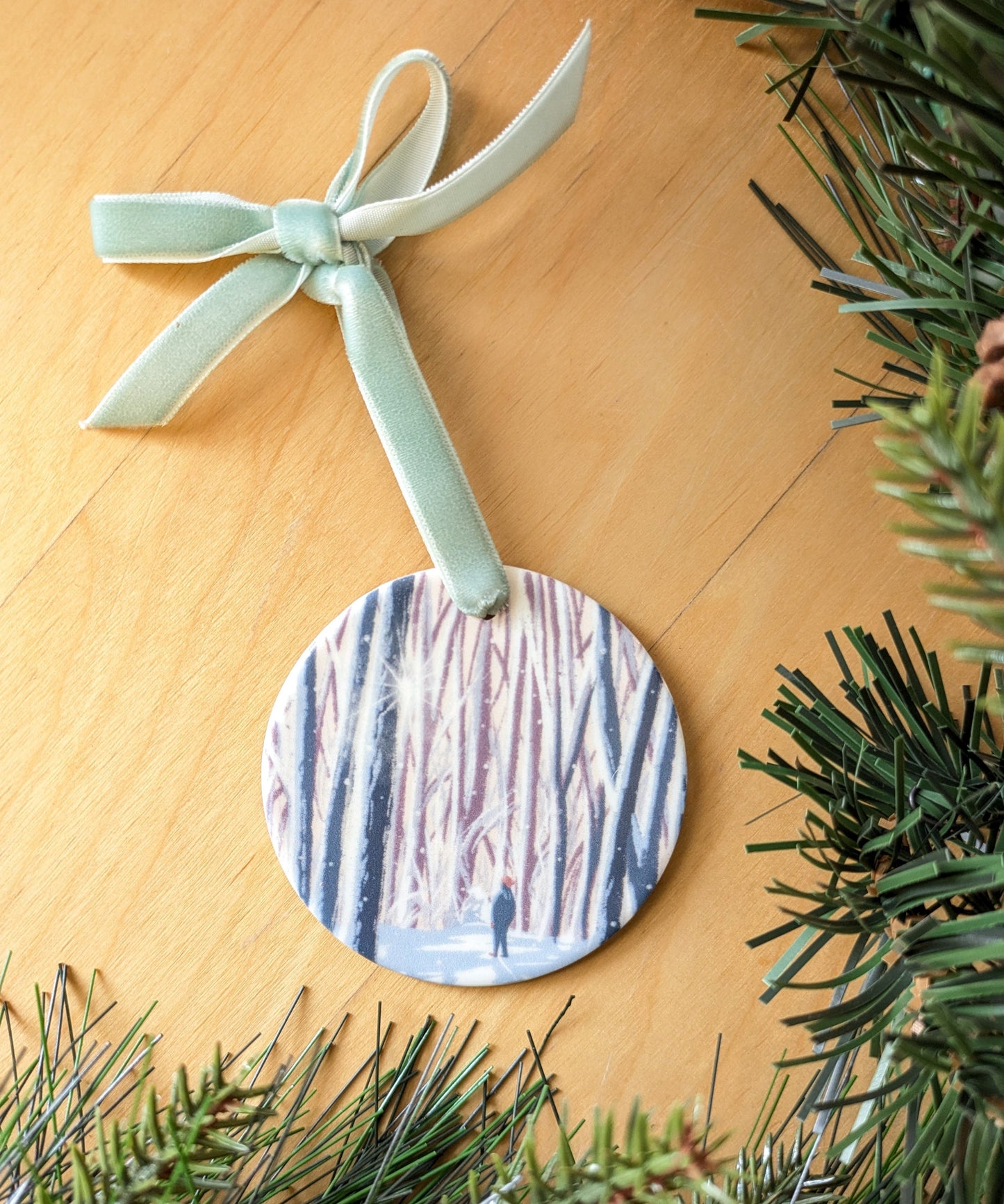 Winter Wonderland Holiday Ornament