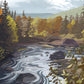 Zealand River, New Hampshire Print