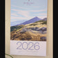 2026 Wall Calendar, "A Year in New England"