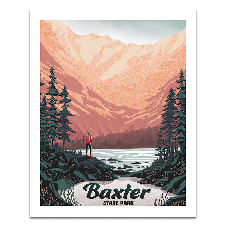 Baxter State Park Print