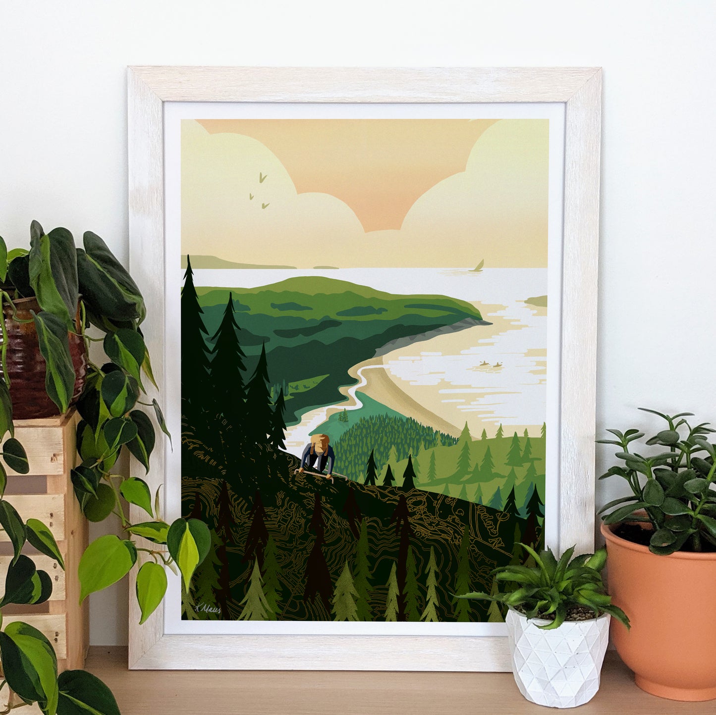 Acadia National Park Print