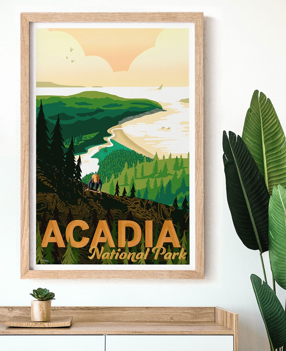 Acadia National Park Print