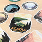 Acadia National Park Sticker
