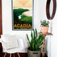 Acadia National Park  Art Print 22x34 Framed - Kat Maus Haus